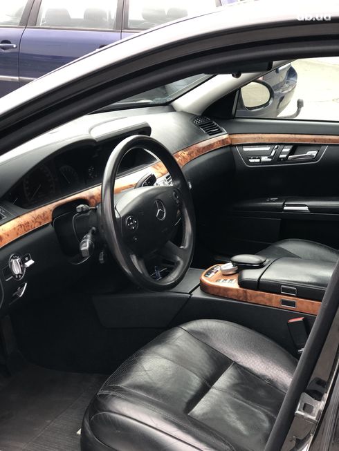 Mercedes-Benz S-Класс 2006 черный - фото 8