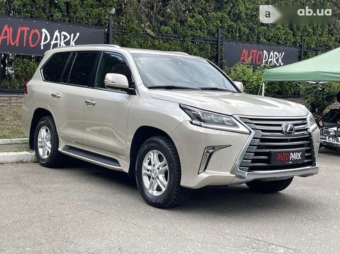 Lexus LX 2016 - фото 6