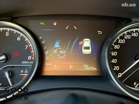 Toyota Camry 2018 - фото 21