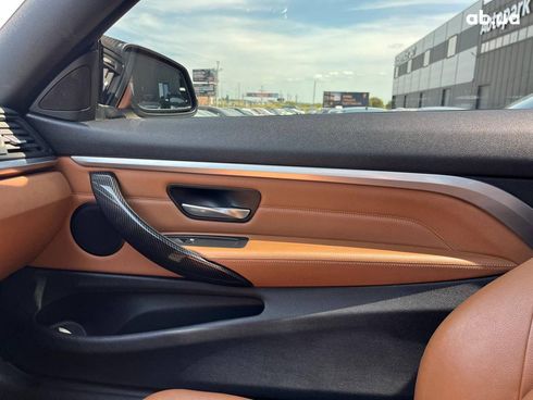BMW 4 серия 2013 черный - фото 29