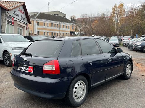 Audi A3 2003 черный - фото 7