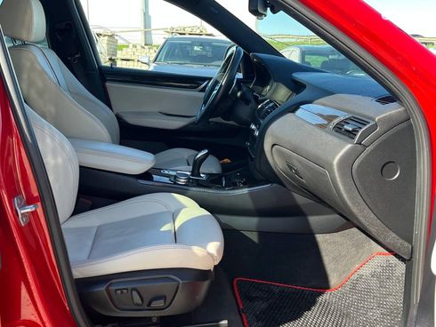 BMW X4 2015 красный - фото 43
