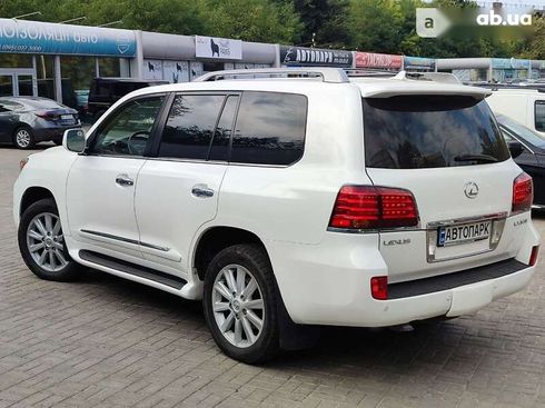 Lexus LX 2007 - фото 3