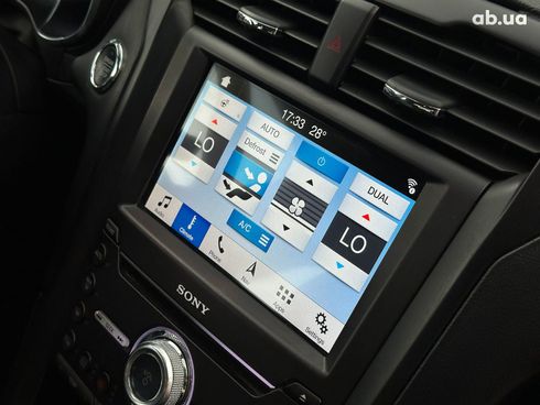 Ford Fusion 2016 серый - фото 35