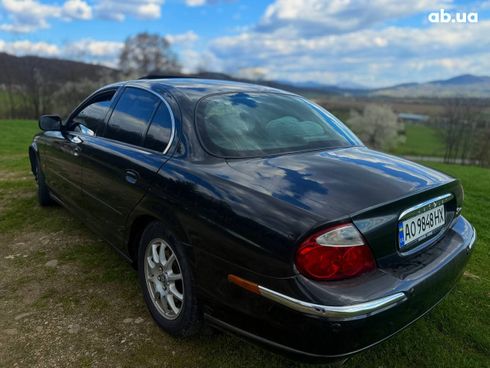 Jaguar S-Type 2000 черный - фото 10