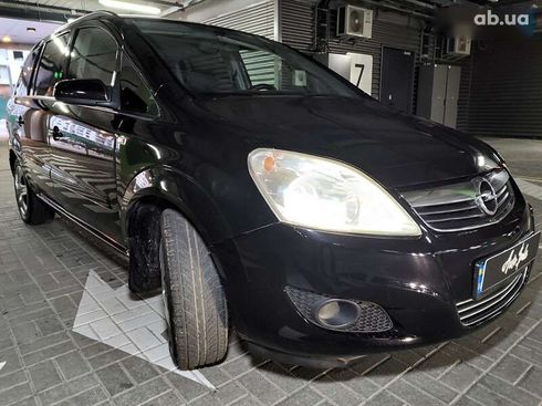 Opel Zafira 2008 - фото 26