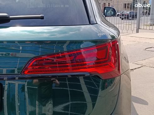 Audi SQ5 2019 зеленый - фото 10