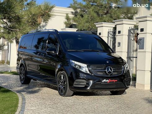 Mercedes-Benz V-Класс 2022 - фото 19