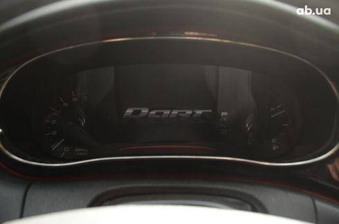Dodge Dart 2013 красный - фото 20