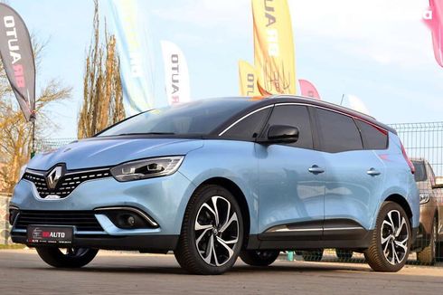 Renault grand scenic 2018 - фото 2