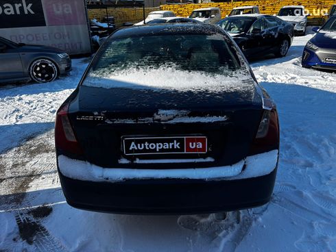 Chevrolet Lacetti 2008 синий - фото 4