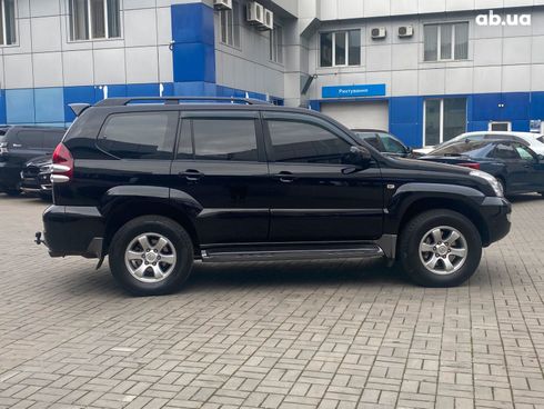 Toyota Land Cruiser Prado 2008 черный - фото 4