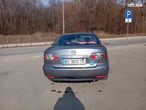 Mazda 6 2005 серый - фото 6