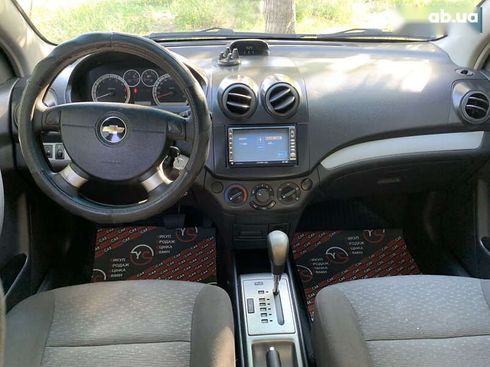 Chevrolet Aveo 2007 - фото 26