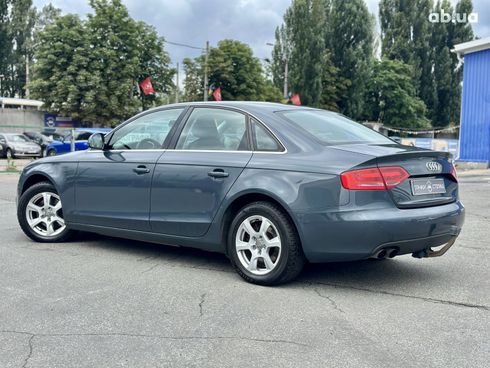 Audi A4 2008 серый - фото 6
