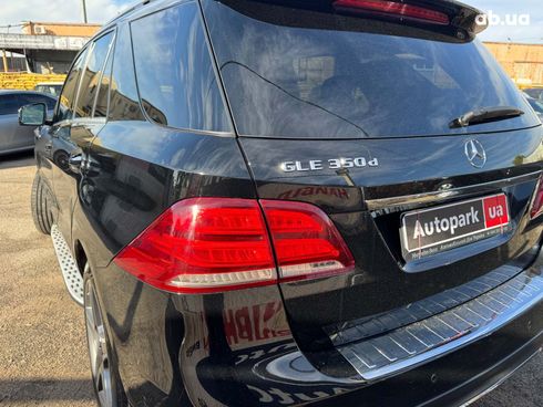 Mercedes-Benz GLE-Класс 2016 черный - фото 10