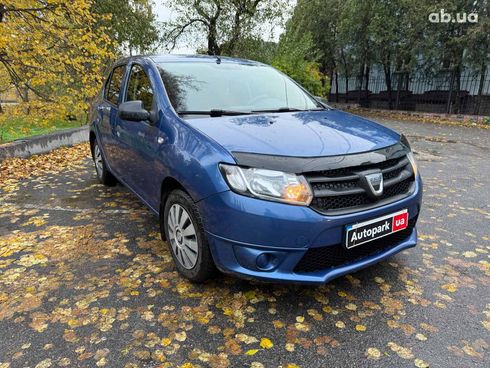 Dacia Logan 2013 синий - фото 3