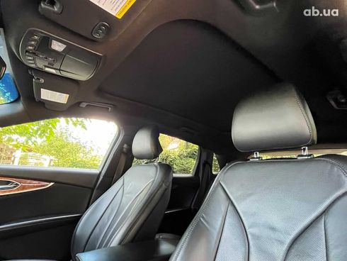Lincoln MKX 2017 черный - фото 35