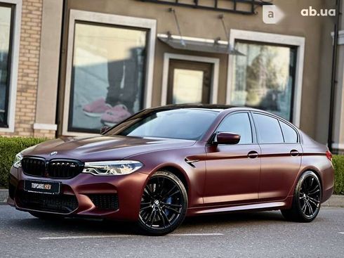 BMW M5 2018 - фото 7