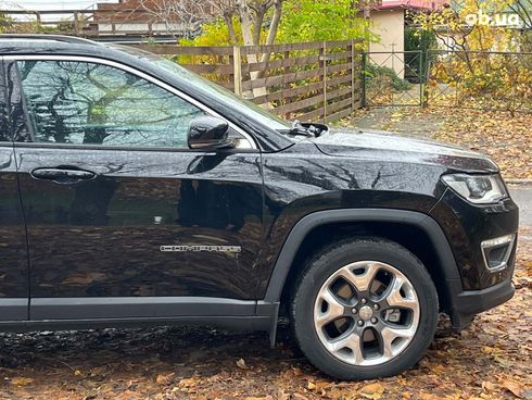 Jeep Compass 2017 черный - фото 41