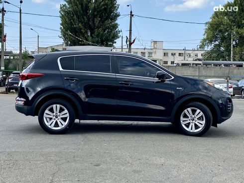 Kia Sportage 2018 черный - фото 4