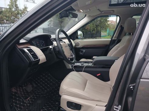 Land Rover Discovery 2019 серый - фото 10