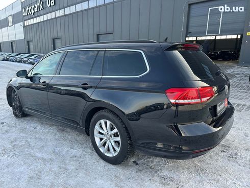 Volkswagen Passat 2018 черный - фото 4