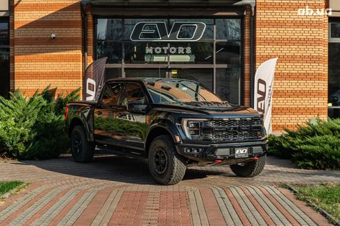 Ford F-150 Raptor 2021 черный - фото 3