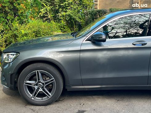 Mercedes-Benz GLC-Класс 2022 серый - фото 12