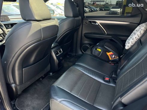 Lexus rx 350 2017 синий - фото 29