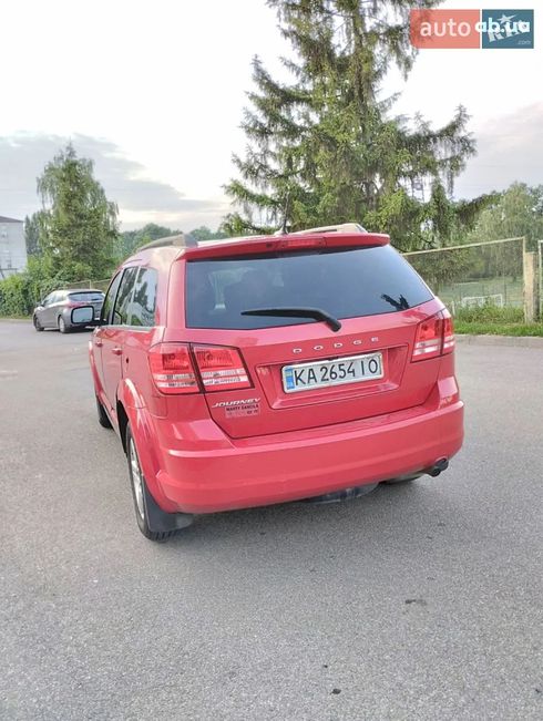Dodge Journey 2015 красный - фото 9