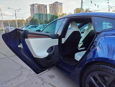 Tesla Model S 2022 синий - фото 28