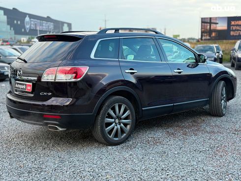 Mazda CX-9 2008 красный - фото 8