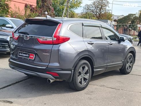 Honda CR-V 2017 серый - фото 7