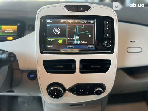 Renault Zoe 2013 - фото 21