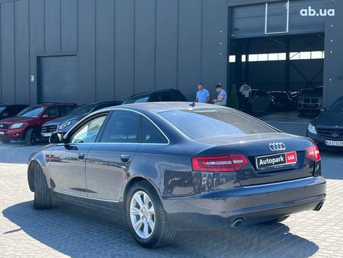 Audi A6 2010 серый - фото 7