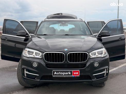 BMW X5 2015 черный - фото 39