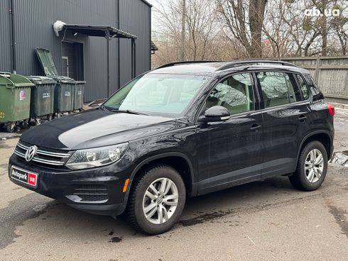 Volkswagen Tiguan 2016 черный - фото 2