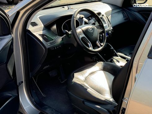 Hyundai ix35 2010 зеленый - фото 19