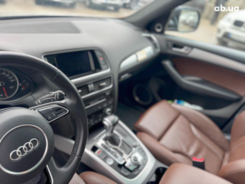 Audi Q5 2017 синий - фото 11