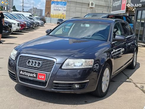 Audi A6 2007 серый - фото 3