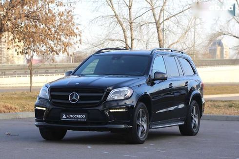 Mercedes-Benz GL-Класс 2013 - фото 3
