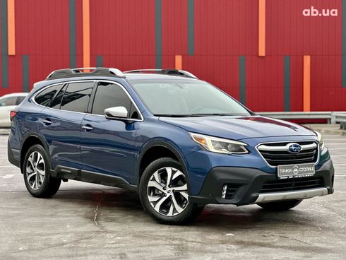 Subaru Outback 2022 синий - фото 3