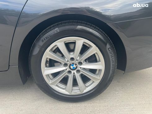 BMW 5 серия 2015 серый - фото 16