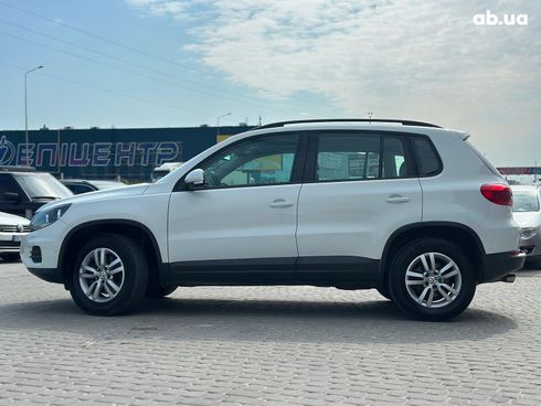 Volkswagen Tiguan 2016 белый - фото 4