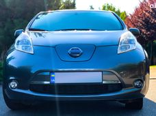 Продаж вживаних Nissan Leaf 2014 року - купити на Автобазарі