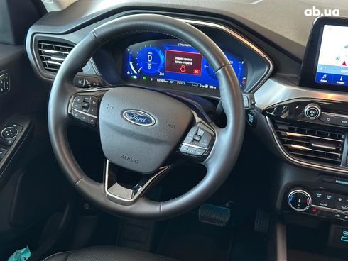 Ford Escape 2022 черный - фото 25