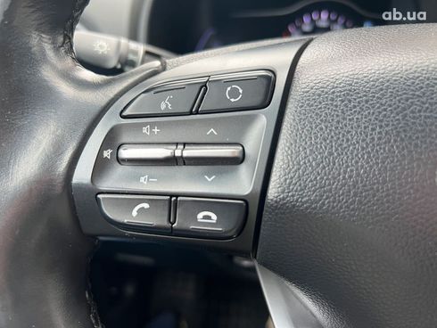 Hyundai Kona Electric 2019 белый - фото 51