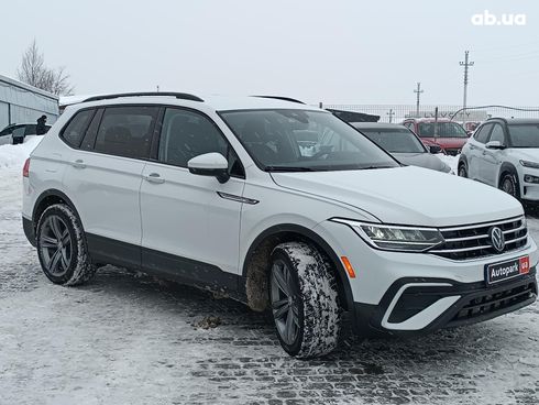 Volkswagen Tiguan 2024 белый - фото 3