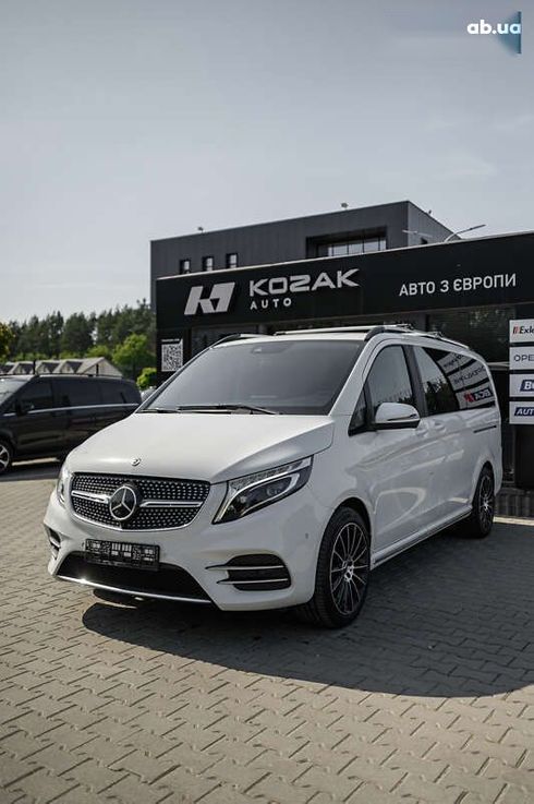 Mercedes-Benz V-Класс 2019 - фото 3